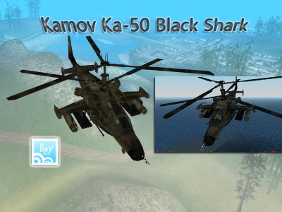 Kamov Ka-50 Black Shark